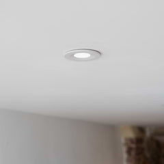 White CCT Dim To Warm Fire Rated LED Dimmable 10W IP65 Downlight - SE Home