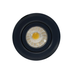 Squid Ink Blue Tiltable Adjustable 4K Fire Rated LED 6W IP44 Dimmable Downlight - SE Home