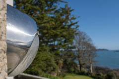 Kingly Aluminium IP66 Rated Wall Light - The Outdoor & Bathroom Collection - SE Home