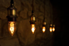 2w B22 Vintage Edison Candle LED Light Bulb 1800K T-Spiral Filament Dimmable - SE Home