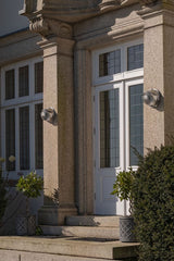 Kingly Aluminium IP66 Rated Wall Light - The Outdoor & Bathroom Collection - SE Home