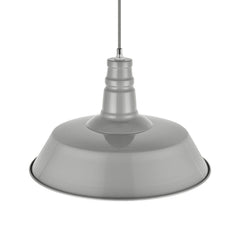 French Grey Industrial Breakfast Bar Pendant Light - Argyll - SE Home