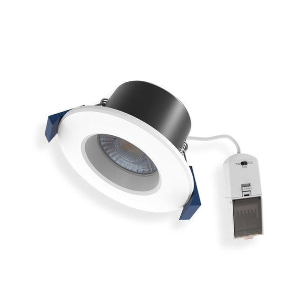 8W CCT Fire Rated LED Downlight