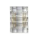 3 Pin RGB 10mm Solderless Strip Connector
