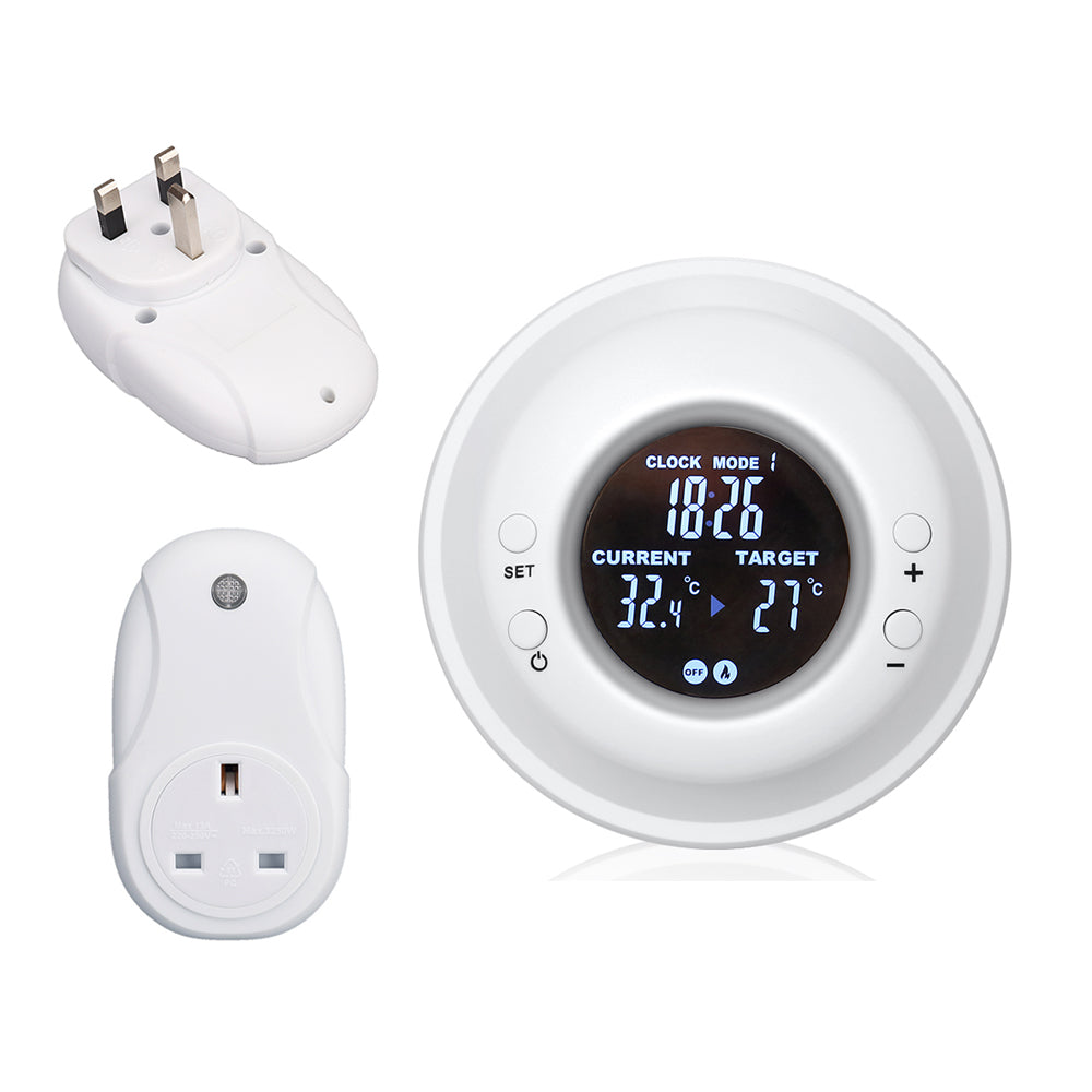 Thermostat RF Plug Digital Temperature Controller for Infrared Heating ...