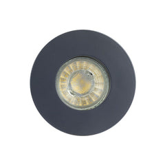 Anthracite GU10 Fire Rated IP65 Downlight - SE Home