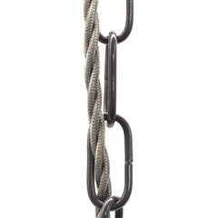 Compton Leaden Grey Industrial Bell Pendant Light - SE Home