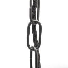 Compton Matt Black Industrial Bell Pendant Light - SE Home
