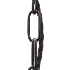 Compton Squid Ink Navy Blue Industrial Bell Pendant Ligh - SE Home