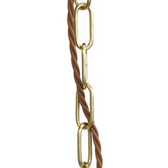 Langdon Lantern Pendant Large Brass - SE Home