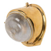 Kingly Polished Brass IP66 Rated Wall Light - The Outdoor & Bathroom Collection - SE Home