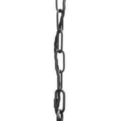 Langdon Lantern Pendant Light Large Blackened Brass - SE Home