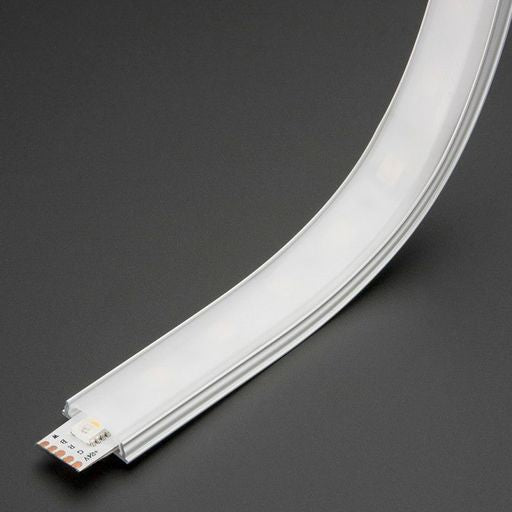 Bendable Aluminium Profile for LED Strip Light Installation
