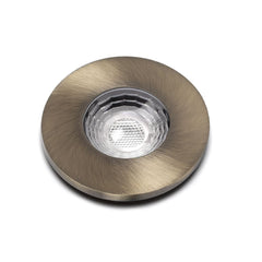 10 PACK - Antique Brass GU10 Fire Rated IP65 Downlight - SE Home