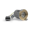 Polished Brass GU10 Fire Rated IP65 Downlight - SE Home