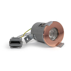Copper GU10 Fire Rated IP65 Downlight - SE Home