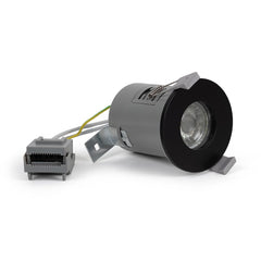 Matt Black GU10 Fire Rated IP65 Downlight - SE Home