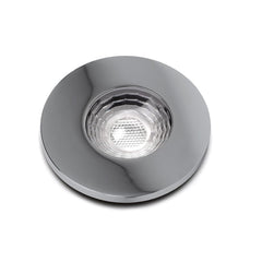 10 PACK - Polished Chrome GU10 Fire Rated IP65 Downlight - SE Home