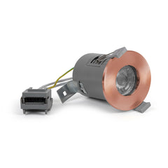 Rose Gold GU10 Fire Rated IP65 Downlight - SE Home
