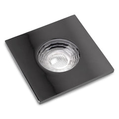 Black Nickel GU10 Fire Rated IP65 Square Downlight - SE Home