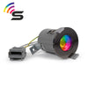 Black Nickel Fire Rated Colour Changing Smart LED IP65 Downlight - SE Home