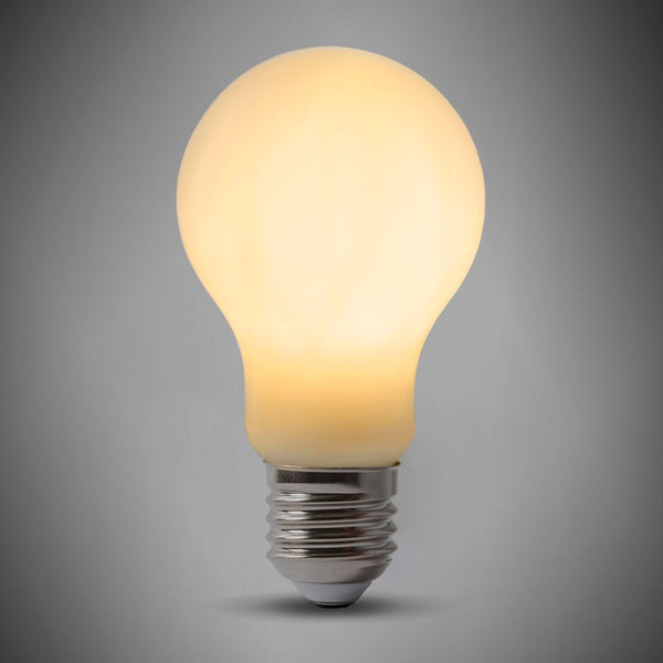 8w E27 ES Opal GLS LED Light Bulb 4100K Horizon Daylight High CRI Dimmable - SE Home