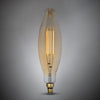 LARGE 4W E27 ES Vintage 3.5K BT120 LED Light Bulb 1800K Dimmable - SE Home
