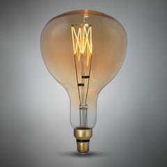 LARGE 4W E27 ES Vintage Edison ER180 LED Light Bulb 1800K N-Shape Filament High CRI Dimmable - SE Home