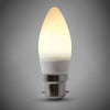 4w B22 3000K Opal Dimmable LED Candle Bulb - SE Home