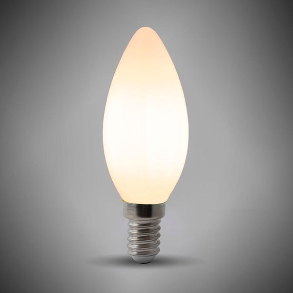 4w E14 SES Opal Candle LED Bulb 4100K Horizon Daylight Dimmable - SE Home