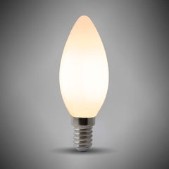 4w E14 SES Opal Candle LED Bulb 4100K Horizon Daylight Dimmable - SE Home