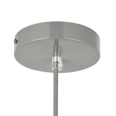 French Grey Industrial Breakfast Bar Pendant Light - Argyll - SE Home