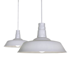 Grey Haze Industrial Breakfast Bar Pendant Light - Argyll - SE Home