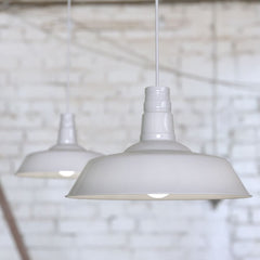 Grey Haze Industrial Breakfast Bar Pendant Light - Argyll - SE Home