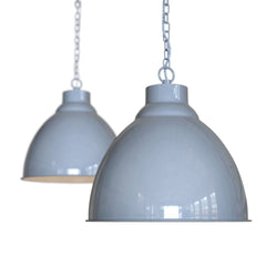 Oxford Vintage Pendant Light French Grey - SE Home