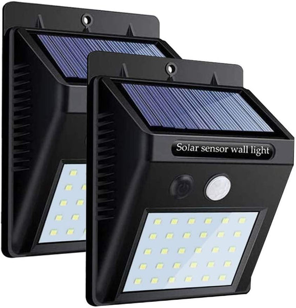 Solar Powered Motion Sensor Light (Pack of 2)