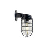 Broadwick Navy Blue IP44 Rated Nautical Bathroom Bulkhead Wall Light - SE Home