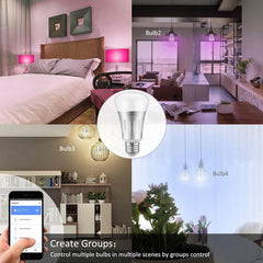 Wifi Smart Led Bulb (E27)