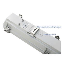 LED Double Wattage IP65 LED Non Corrosive Batten Light