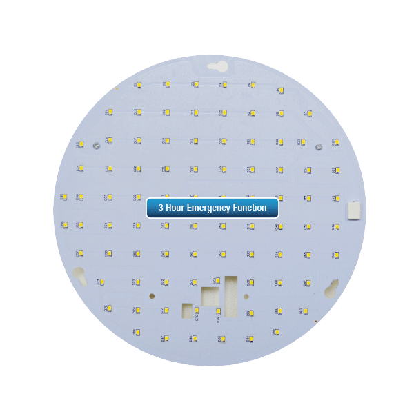 15W 2D Retro Fit Led Tray With 3Hr Emergency
