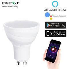 Wifi Smart Bulb Led Gu10 Color Changing & Dimmable