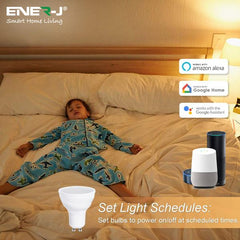 Wifi Smart Bulb Led Gu10 Color Changing & Dimmable