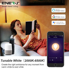 Wifi Smart Bulb Led Gu10 Color Changing & Dimmable