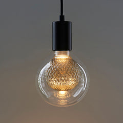 3W Aylo Grey E27 2500K LED Filament Bulb