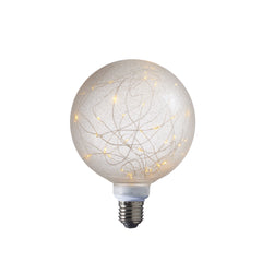 1W Firefly Frosted E27 2200K LED Filament Bulb