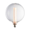 2.8W Globe Clear Glass E27 1800K LED Filament Bulb