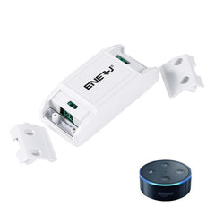 Smart Wifi In-Line Switch, On/Off Any Lighting Circuit From App
