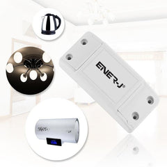 Smart Wifi In-Line Switch, On/Off Any Lighting Circuit From App