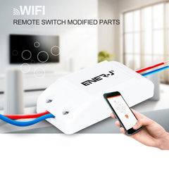 Smart Wifi In-Line Switch, On/Off Any Lighting Circuit From App