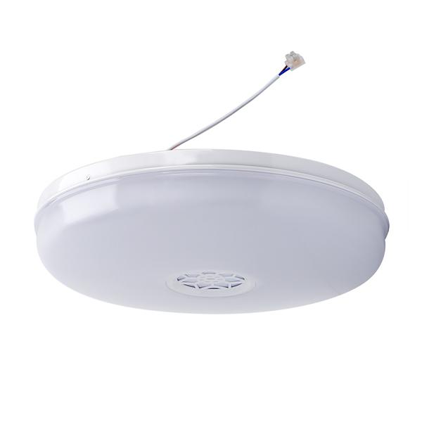 Smart Led Ceiling Lamp 24W, Color Changing Rgb And Speaker